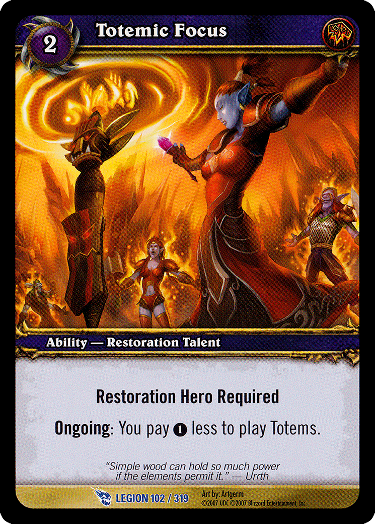 Totemic Focus